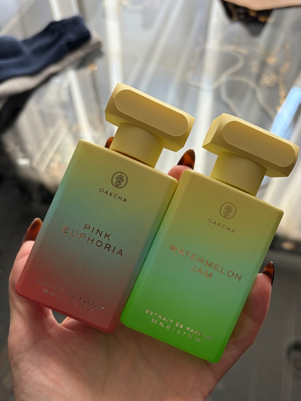 Oakcha duo Pink Euphoria & Watermelon Jam